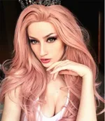 European And American Women With Curly Hair And Wavy Wigs - Photo Color - View 1