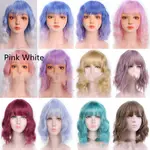 Pink White