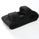 Children's Leggings Winter Plus Velvet Thick Cotton - Black