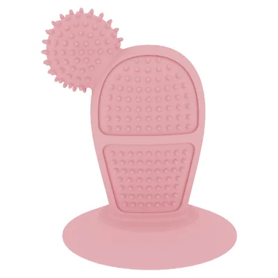 Pet Toy Cactus Dog Bite Resistant Clean Teeth Grinding Pink - Shop at LoveMi