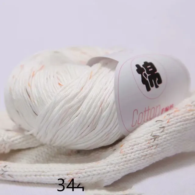 Crochet Thread Baby Woolen Yarn Hat Thread Medium Thick Hand knitted Sweater Orange Clip Coffee - Shop at LoveMi