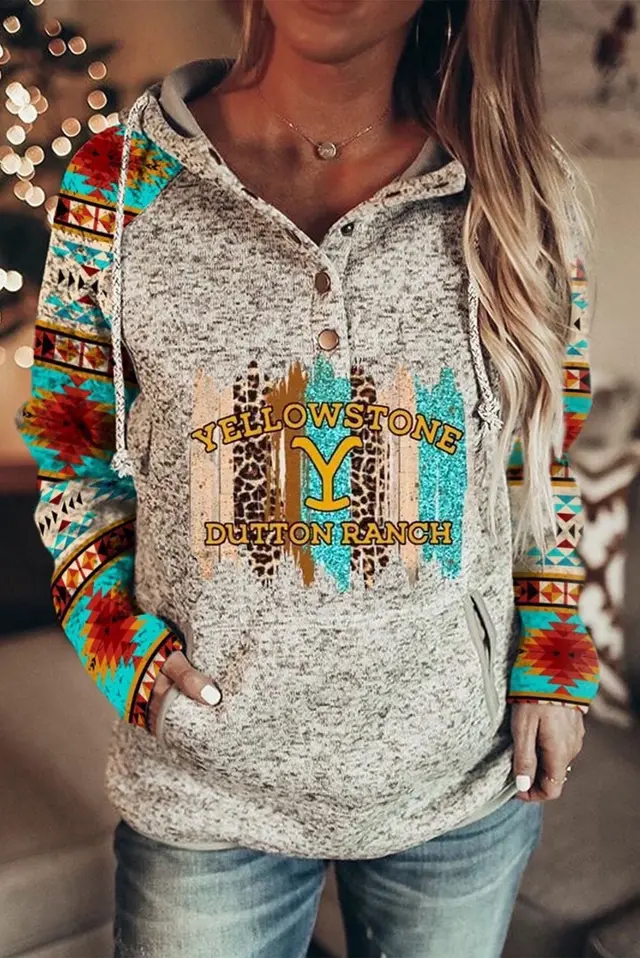 Women Loose Long Sleeved Hooded Sweater Lattice - Shop at LoveMi