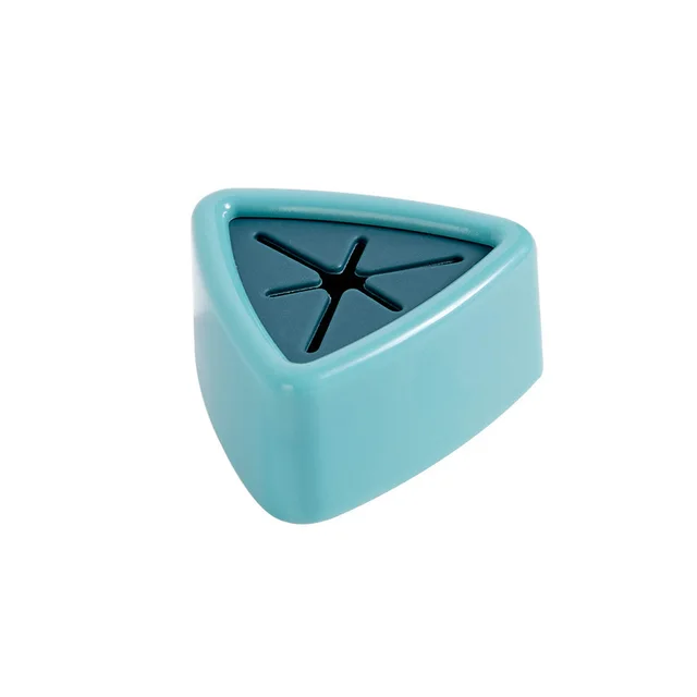 Kitchen Creative Towel Rack Free Perforated Storage Hook Blue - Shop at LoveMi
