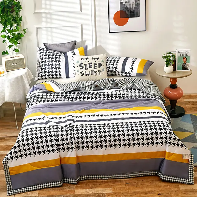 Machine Washable Cotton Air conditioning Quilt 7Style - Shop at LoveMi