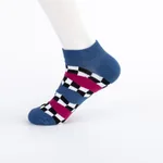 Denim Blue Head Heel