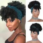 Blue With Bangs