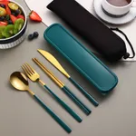 Gold Dark Green