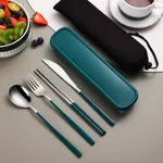 Silver Dark Green
