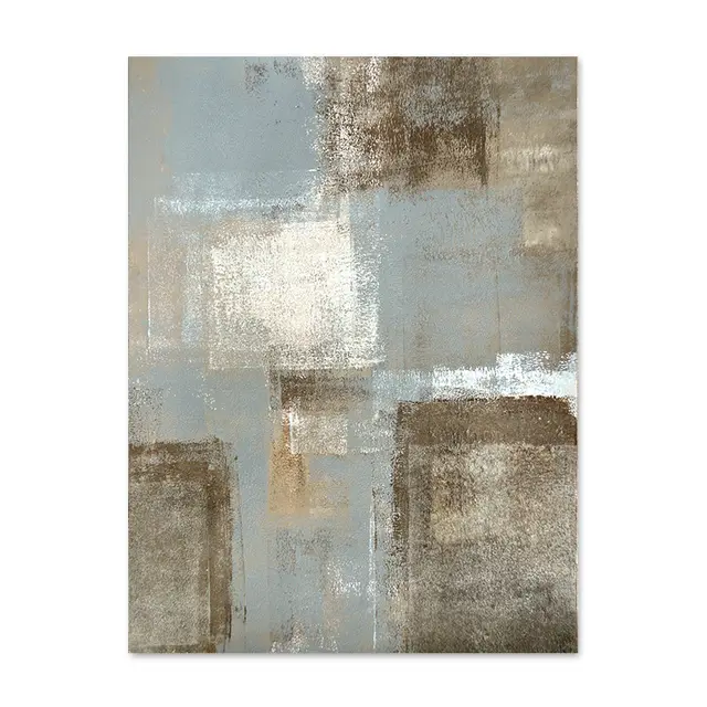 Vintage Abstract Art Canvas Painting Picture Poster Interior Home Decoration - Shop at LoveMi