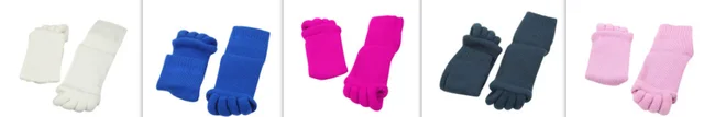 Comfortable Walking Yoga Socks With Split Toes Set - Shop at LoveMi