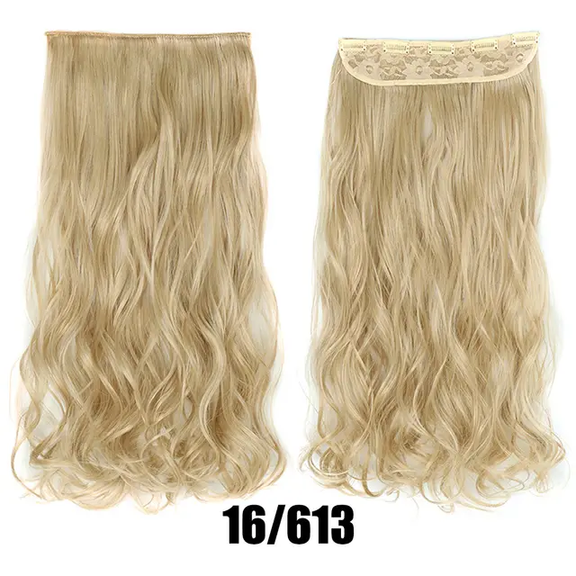 Women's Big Wavy Long Curly Hair Extensions Are Naturally Fluffy And No Trace Sg88B16613 - Shop at LoveMi