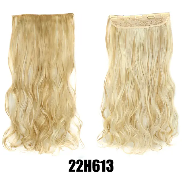 Women's Big Wavy Long Curly Hair Extensions Are Naturally Fluffy And No Trace Sg88B22H613 - Shop at LoveMi