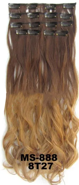 Chemical Fiber High Temperature Silk Dyeing Gradient 7 piece Set Of Clip Rolls 8T27 - Shop at LoveMi