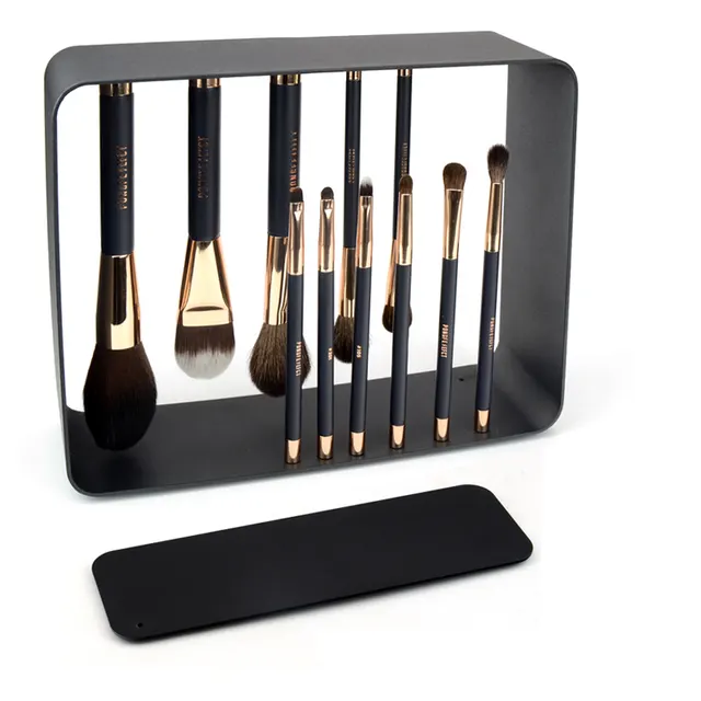 Fashion Magnet Makeup Brush Real Hair Set 2Style - Shop at LoveMi
