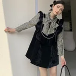 Black Strappy Dress