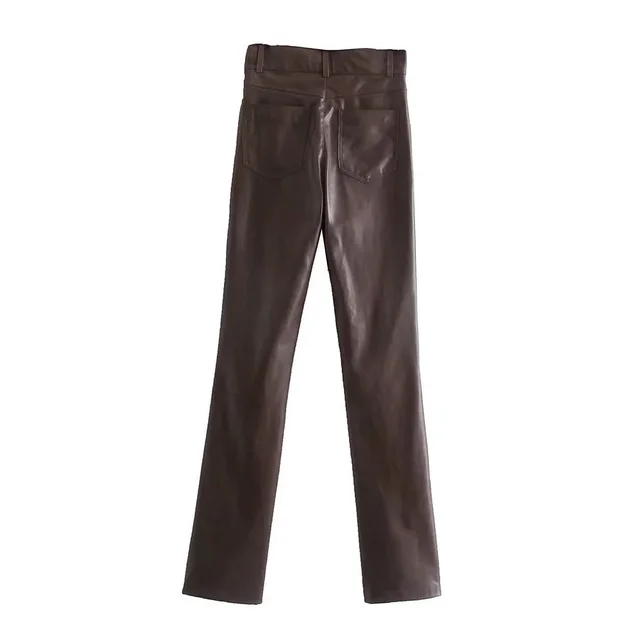 All match Fashionable Ladies Casual Trousers Photo Color - Shop at LoveMi