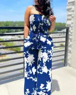 Blue On White
