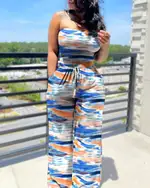 Blue Tie Dye