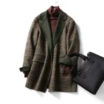 Large Plaid-M