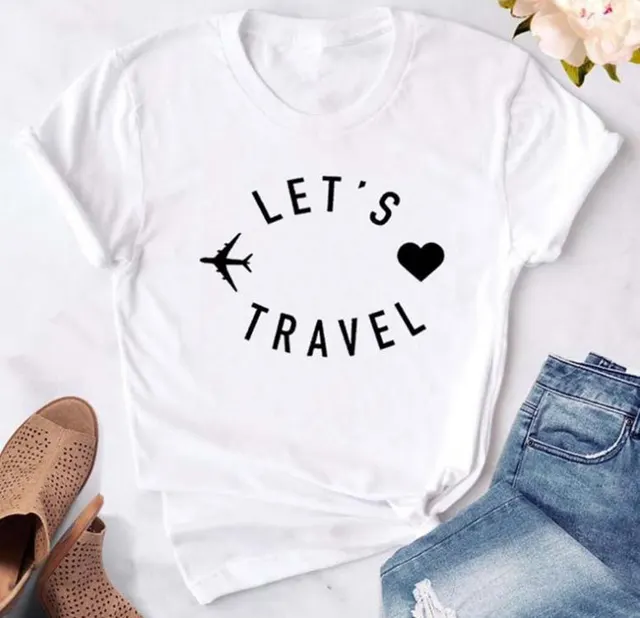 Love Letter Printing White All Match White - Shop at LoveMi