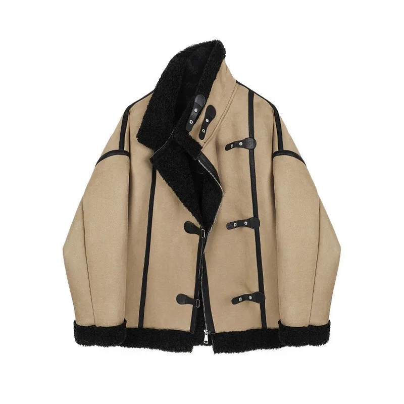Fur Coat Women Autumn And Winter - Khaki