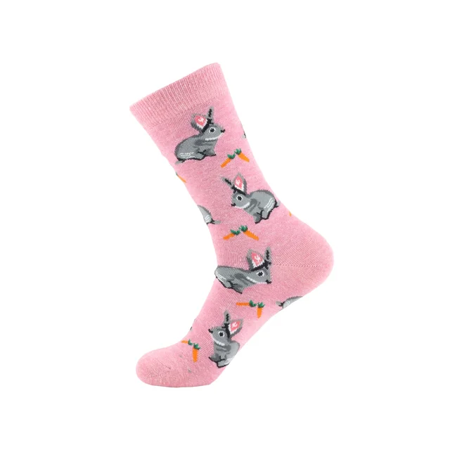 Cartoon Cotton Cat Rabbit Ladies Tube Socks Rabbit - Shop at LoveMi