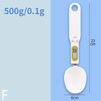 Household Kitchen Spoon Scale Usb Rechargeable Measuring Spoon - Shop at LoveMi