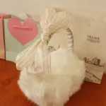 Bilateral Bow With Platinum Ri