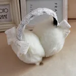 White Cotton Thread Style