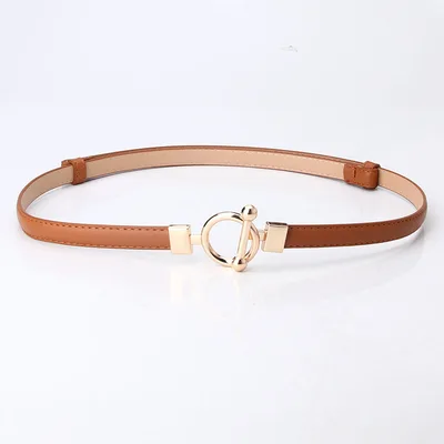 Fashion Women's Coat Decorated Leather Belt Camel - Shop at LoveMi