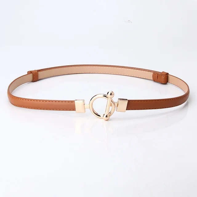 Fashion Women's Coat Decorated Leather Belt Camel - Shop at LoveMi