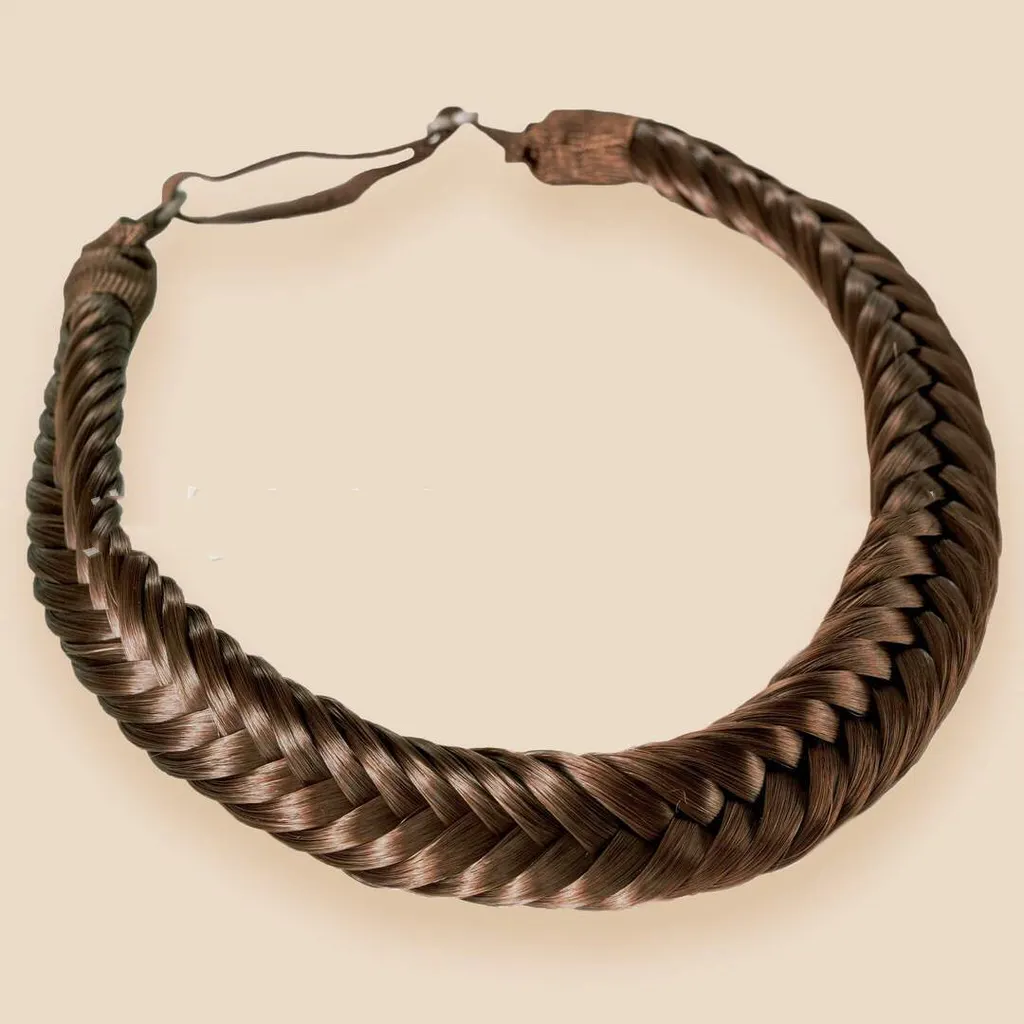 Fashion Braided Two-strand Wig Braid Headband - 2Or30 - View 1