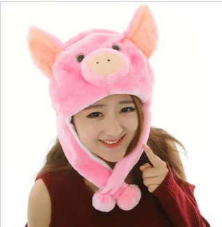 Children Cartoon Animal Hat Plush Hat - 11 Style