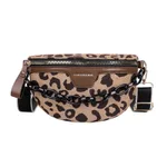 Western Style Ladies Large-capacity Girl Shoulder Bag - Brown