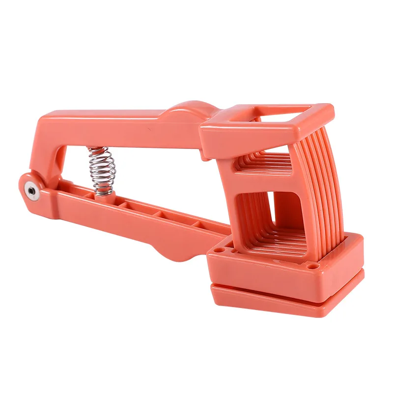 Small PP Material Hand Press Garlic Machine Orange - Shop at LoveMi