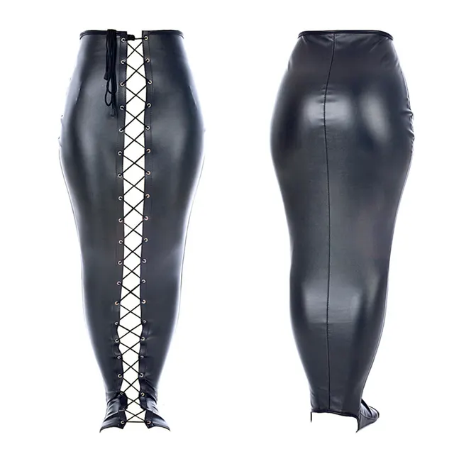 Bare Buttocks All inclusive Bag Restraint Confinement Leggings Restraint Tight Coating Black - Shop at LoveMi
