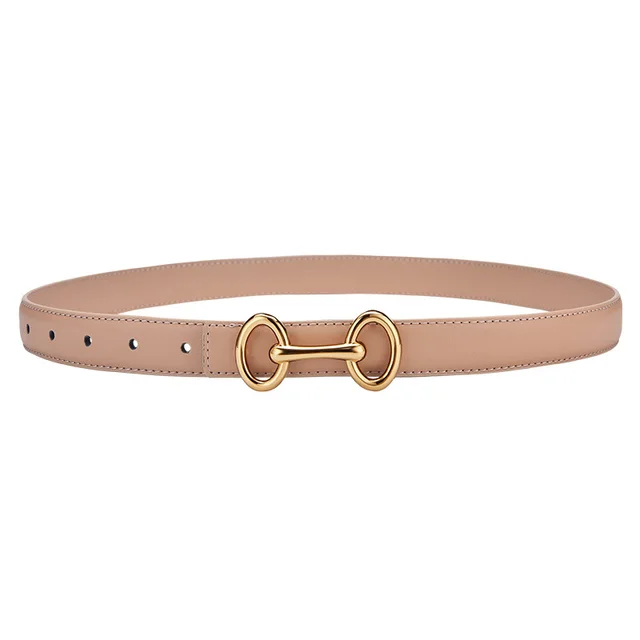 All match Belt Jeans Dress Collocation Khaki - Shop at LoveMi