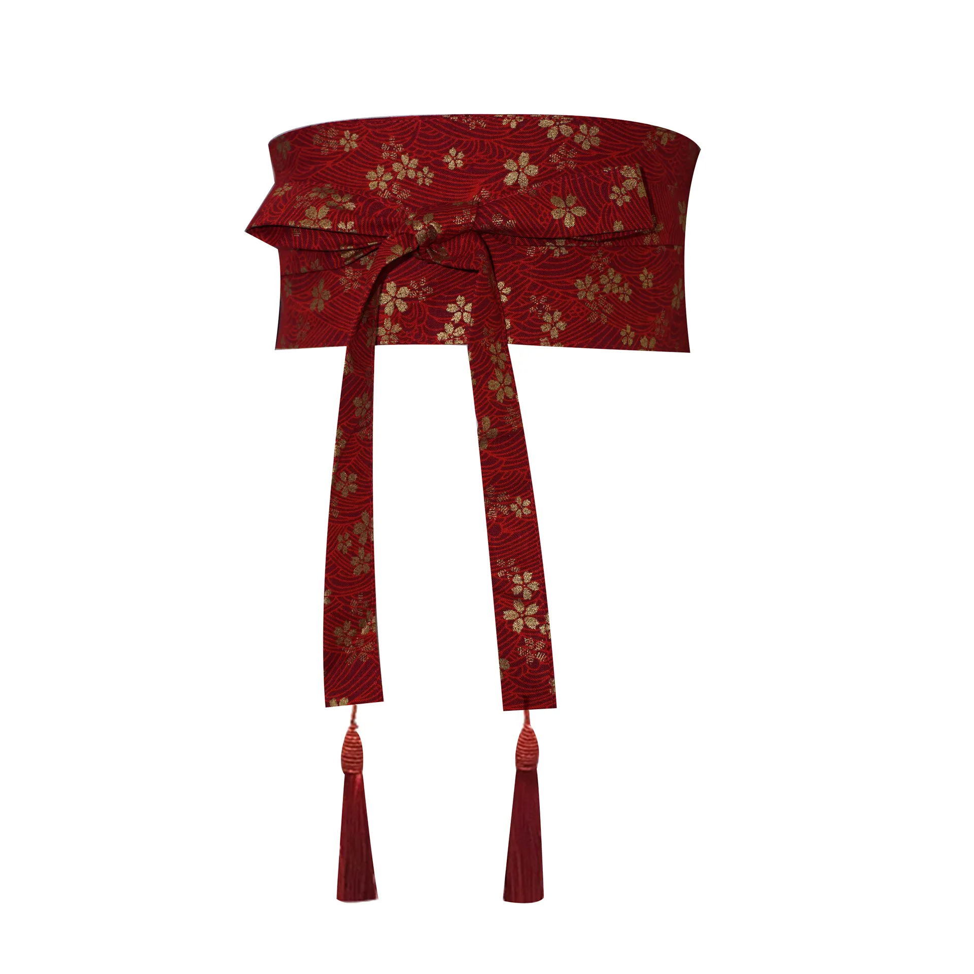 Cotton And Linen And Wind Belt Dress With Wide Girdle - 11 Style