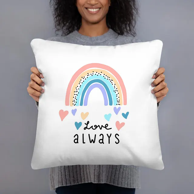 Fashion Creativity Car Sofa Printed Linen Pillowcase 12 Style - Shop at LoveMi
