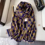 Navy 65X185Cm