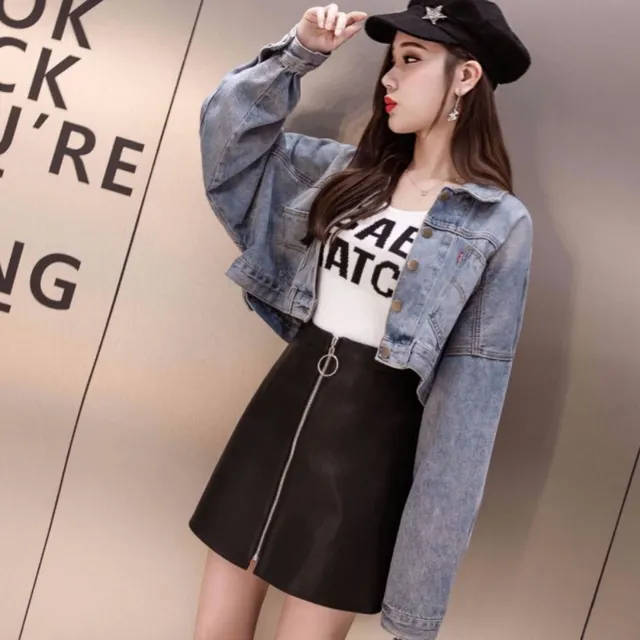 Small Leather Skirt Waist High Fanny Pack Buttocks Black - Shop at LoveMi