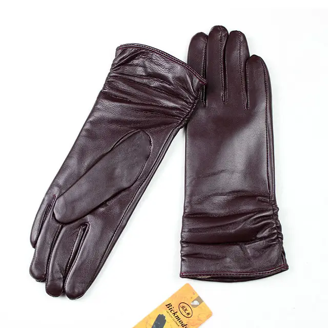 Simple And Retro Riding With Velvet Warm In Winter Dark Purple - Shop at LoveMi