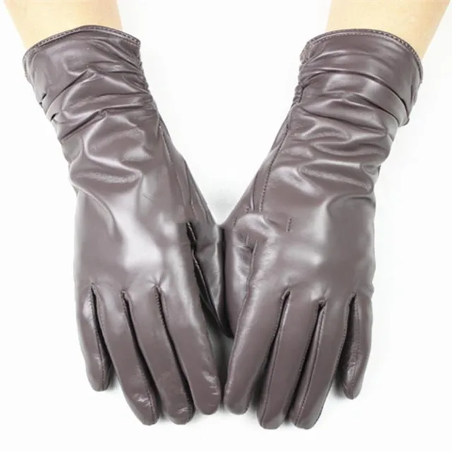 Simple And Retro Riding With Velvet Warm In Winter Grey - Shop at LoveMi