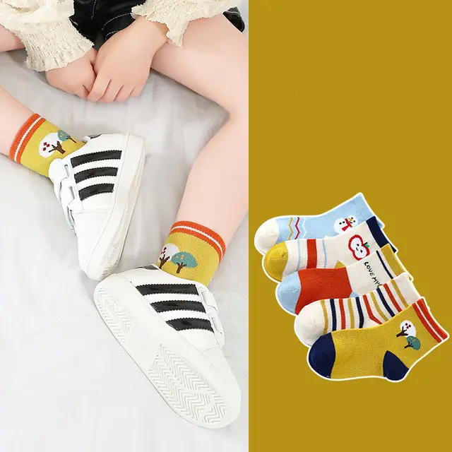 Cotton Warm Socks For Boys And Girls Fairy Tree - Shop at LoveMi