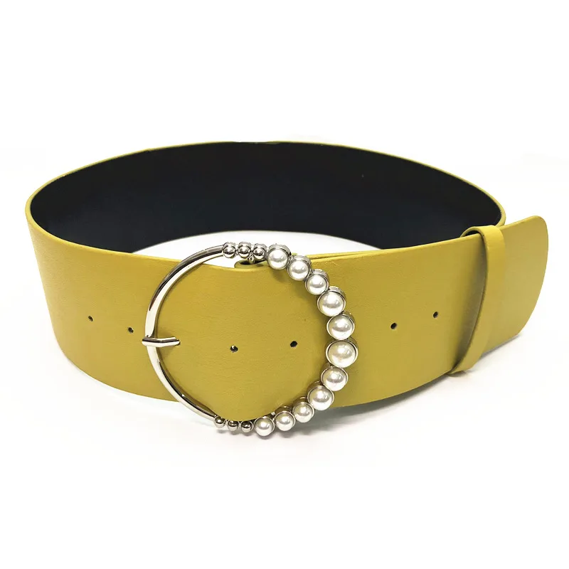 Ladies' Personality Fashion All-match Self-cultivation - Yellow