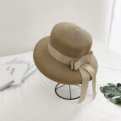 Sun Visor Outdoor Vacation Leisure Beach Hat Khaki - Shop at LoveMi