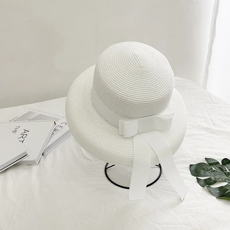 Sun Visor Outdoor Vacation Leisure Beach Hat - White