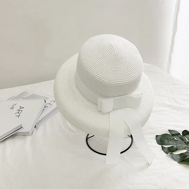 Sun Visor Outdoor Vacation Leisure Beach Hat White - Shop at LoveMi