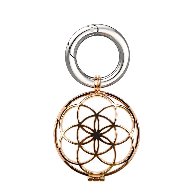 Tracker Protective Cover Metal Pattern Rose Gold - Shop at LoveMi
