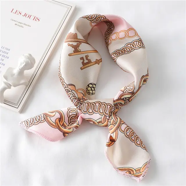 Silk Scarf Women's Decorative All match 6 Style - Shop at LoveMi